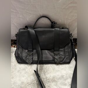 Mackage Leather Messenger Bag